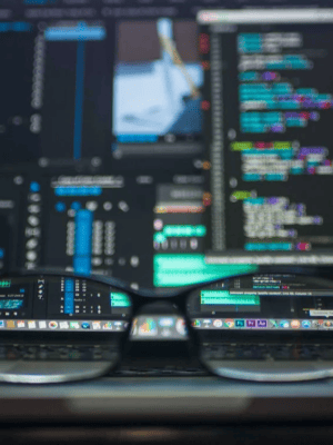 glasses focus programming code