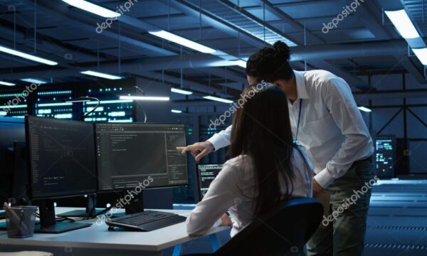 computer scientists data center